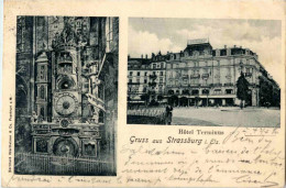 Gruss Aus Strasbourg - Hotel Terminus - Strasbourg