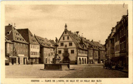 Oberehnheim - Obernai - Place De L Hotel De Ville - Obernai