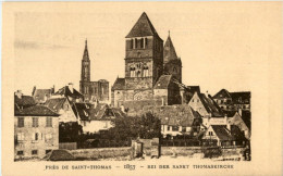 Strasbourg - St. Thomaskirche - Strasbourg