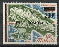 Comoros 1975 Mi 244 MNH  (LZS4 COM244) - Geography