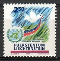 Liechtenstein 1991 Mi 1015 MNH  (ZE1 LCH1015) - Autres
