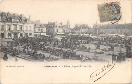 28-CHATEAUDUN-JOUR DE MARCHE-N°2042-B/0227 - Chateaudun
