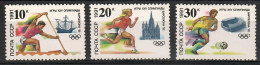 Soviet Union, USSR 1991 Mi 6225-6227 MNH  (ZE4 CCC6225-6227) - Boten