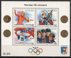 Norway 1989 Mi Block 12 MNH  (ZE3 NRWbl12) - Autres & Non Classés