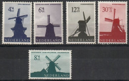Netherlands 1963 Mi 794-798 MNH  (ZE3 NTH794-798) - Autres
