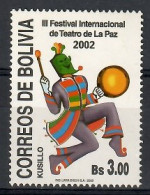 Bolivia 2002 Mi 1528 MNH  (ZS3 BLV1528) - Musique