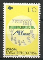 Bosnia And Herzegovina 1998 Mi 128 MNH  (ZE2 BSN128) - Musik