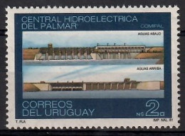 Uruguay 1981 Mi 1637 MNH  (ZS3 URG1637) - Electricidad