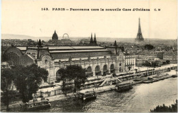 Paris - Gare D Orleans - Metropolitana, Stazioni