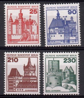 Berlin 1978 Mi 587-590 MNH  (ZE5 DBE587-590) - Other