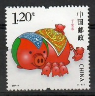 China 2007 Mi 3822 MNH  (ZS9 CHN3822) - Sonstige