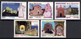 San Marino 2000 Mi 1900-1904 MNH  (ZE2 SMR1900-1904) - Altri
