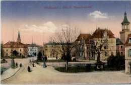 Mülhausen - Hauptpostamt - Mulhouse