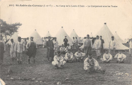 35-SAINT AUBIN DU CORMIER-CAMP DE LA LANDE D OUEE-N°2042-E/0375 - Other & Unclassified