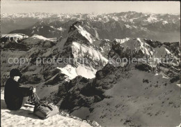 11878062 Saentis AR Mit Lisengrat Und Altmann Saentis AR - Sonstige & Ohne Zuordnung