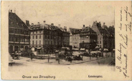 Strasbourg - Gutenbergplatz - Strasbourg