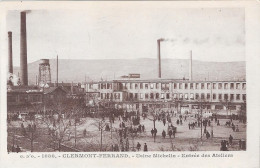 CLERMONT-FERRAND - Usine Michelin - Entrée Des Ateliers - Clermont Ferrand