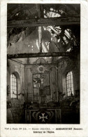 Armancourt - Interieur De L Eglise - Otros & Sin Clasificación