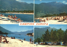 11878030 Gordola Camping Europa Gordola - Autres & Non Classés