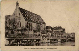 Strasbourg - Quai Saint Jean - Strasbourg