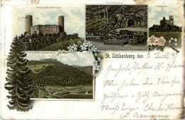 St. Odillenberg - Litho - Sainte Odile