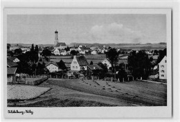 39114806 - Vilsbiburg, Niederbayern. Gesamtansicht Und Kirche Ungelaufen  Sehr Gut Erhalten. - Vilsbiburg