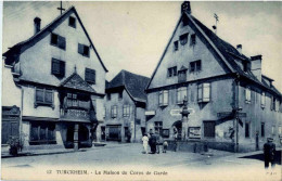 Turckheim - La Maison Du Corps De Garde - Turckheim