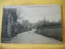 49 5830 CPA 1905 - 49 ENVIRONS D'ANGERS - PRUNIERS - ENTREE DU BOURG. - Sonstige & Ohne Zuordnung