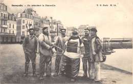 50-PECHEURS-En Attendant La Bistouille-N°2043-F/0351 - Other & Unclassified