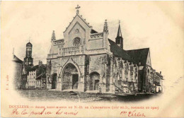 Doullens - Eglise Saint Martin - Otros & Sin Clasificación