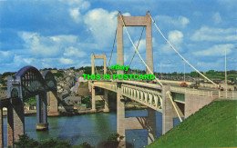 R573736 Tamar And Brunel Bridges. Plymouth. Sellicks. Natural Colour Series. Pho - World