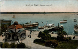 Gruss Aus Tegel - Dampferanlagestelle - Tegel