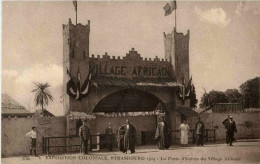 Strasbourg - Exposition Coloniale 1924 - Strasbourg