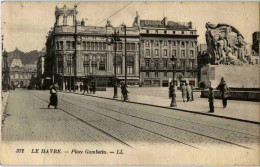 Le Havre - Place Gambetta - Ohne Zuordnung