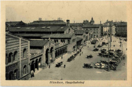 München - Hauptbahnhof - München