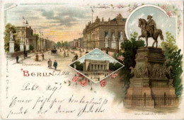 Gruss Aus Berlin - Litho - Sonstige & Ohne Zuordnung