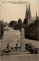 Strasbourg - Le Monument Pasteur - Strasbourg