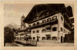 Mittenwald - Hotel Traube - Mittenwald