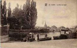 Dijon - Le Port Du Canal - Dijon