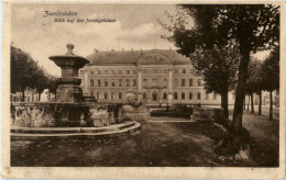 Zweibrücken - Justizgebäude- Feldpost - Zweibrücken