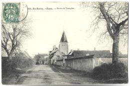 En Berry - FEUX - Route De Veaugins - Autres & Non Classés