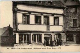 Treguier - Maison Ou Naquit Ernest Renan - Other & Unclassified