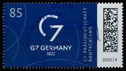 BRD BUND 2022 Nr 3694 ESST Zentrisch Gestempelt X521B4A - Used Stamps