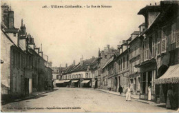 Villers Cotterets - La Rue De Soissons - Villers Cotterets