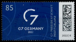 BRD BUND 2022 Nr 3694 ESST Zentrisch Gestempelt X521B46 - Usados