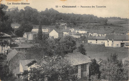 52-CHAUMONT-PANORAMA DES TANNERIES-N°2044-F/0117 - Other & Unclassified