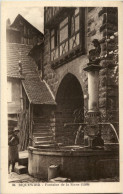 Riquewihr - Fontaine De La Sinne - Riquewihr