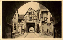 Riquewihr - Reichenweier - Vieilles Maisons - Riquewihr