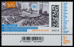 BRD BUND 2022 Nr 3692 Postfrisch ECKE-URE X521BE6 - Ongebruikt