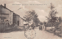 52-CHALINDREY-RUE DE LA REPUBLIQUE-BOUCHERIE-N°2044-E/0009 - Chalindrey